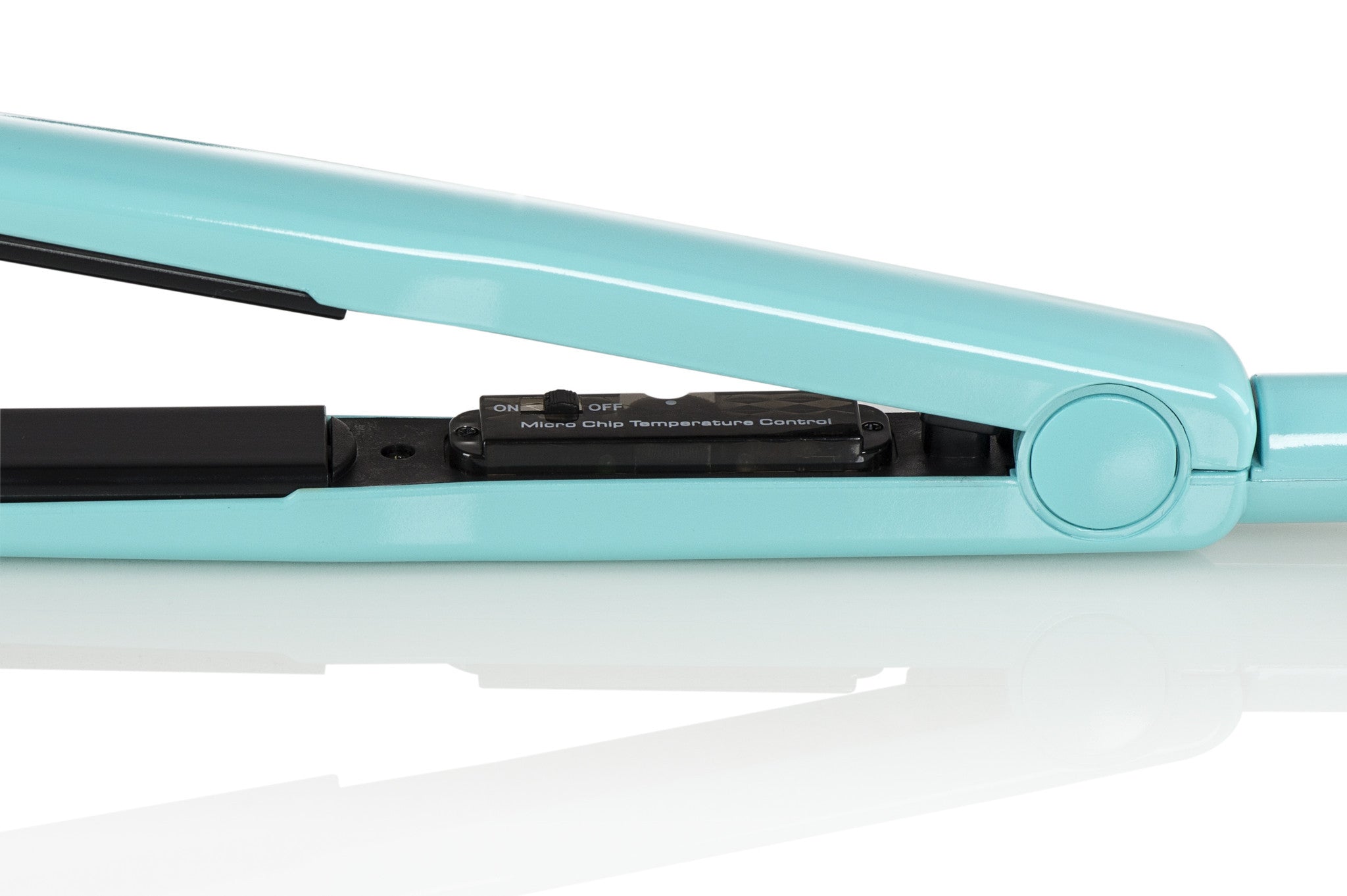 Teal sales flat iron